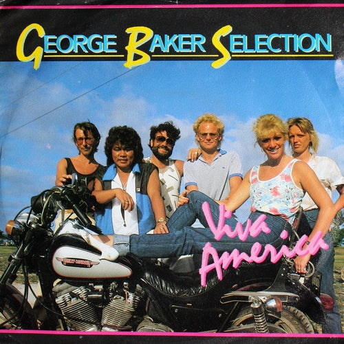 George Baker Selection - Viva America 34499 Vinyl Singles Goede Staat