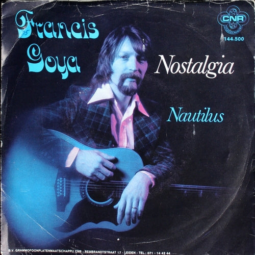 Francis Goya - Nostalgia 27723 Vinyl Singles Goede Staat