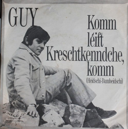 Guy - Komm leift kreschtkenndche, komm 06729 Vinyl Singles Goede Staat