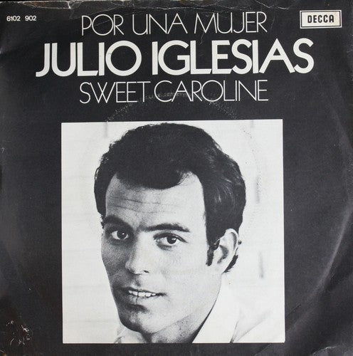 Julio Iglesias - Por una mujer 26070 26774 29315 Vinyl Singles Goede Staat