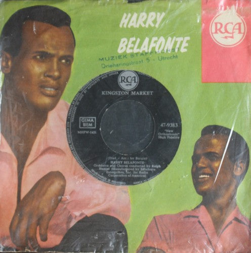 Harry Belafonte - The Baby Boy 06762 Vinyl Singles Goede Staat