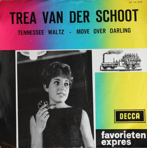 Trea van der Schoot - Tennessee waltz 06785 Vinyl Singles Goede Staat