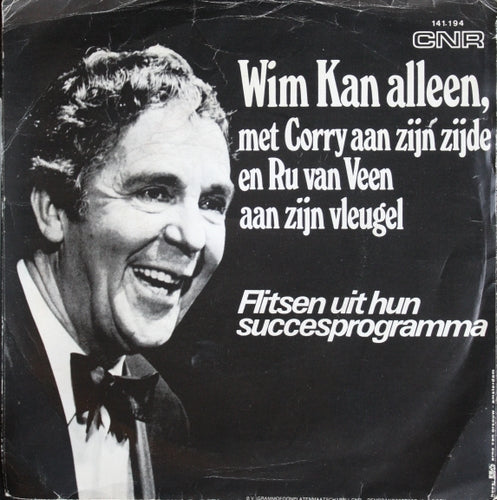 Wim Kan - Flitsen Uit Hun Succesprogramma 32617 28500 06830 15398 13135 16483 16355 13135 Vinyl Singles Goede Staat