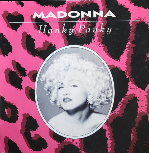 Madonna - Hanky Panky 12096 Vinyl Singles Goede Staat