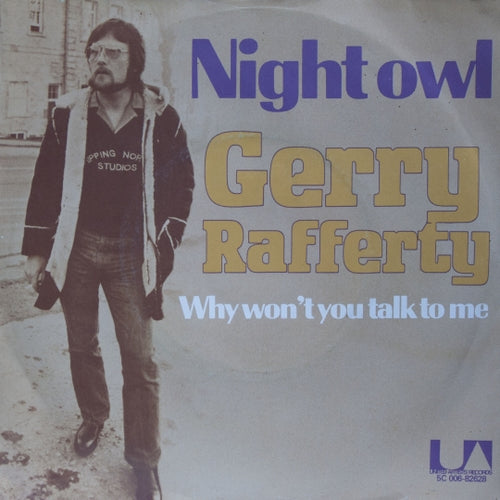 Gerry Rafferty - Night owl 06890 Vinyl Singles Goede Staat