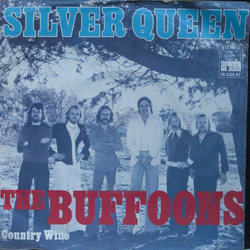 Buffoons - Silver Queen 06909 Vinyl Singles Goede Staat