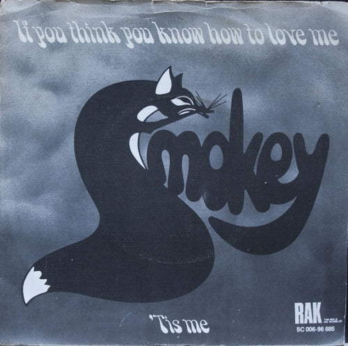 Smokie - If You Think You Know How To Love Me 06957 Vinyl Singles Goede Staat