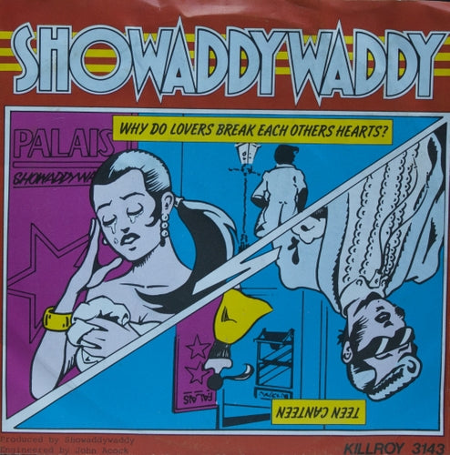 Showaddywaddy - Why Do Lovers Break Each Others Hearts? 40264 Vinyl Singles Goede Staat