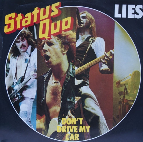 Status Quo - Lies 40219 Vinyl Singles Goede Staat