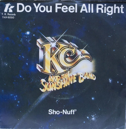 KC & The Sunshine Band - Do You Feel All Right 06996 Vinyl Singles Goede Staat