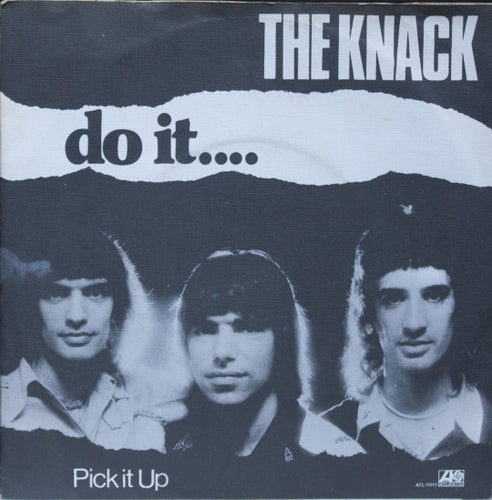 Knack - Do it.... 07006 Vinyl Singles Goede Staat