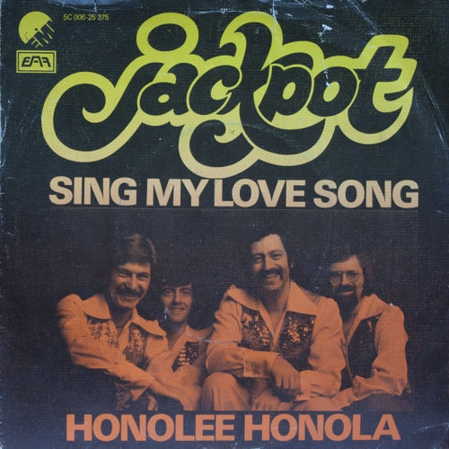 Jackpot - Sing My Love Song 36950 Vinyl Singles Goede Staat