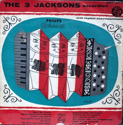 3 Jacksons - Accordeon Potpourri No. 46 Vinyl Singles Goede Staat