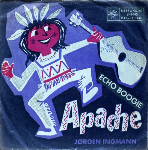 Jorgen Ingmann - Apache 07153 Vinyl Singles Goede Staat