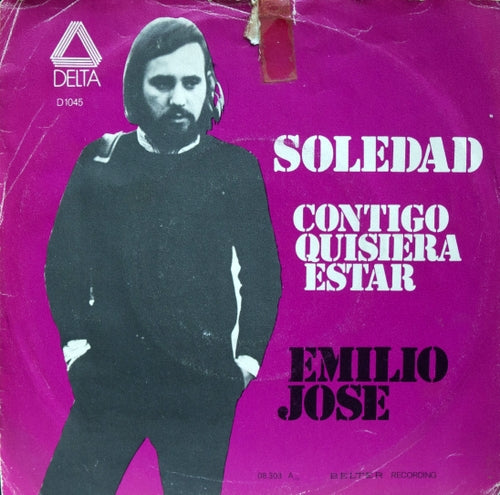 Emilio Jose - Soledad 07202 Vinyl Singles Goede Staat