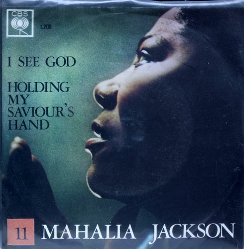 Mahalia Jackson - I See God 07203 Vinyl Singles Goede Staat