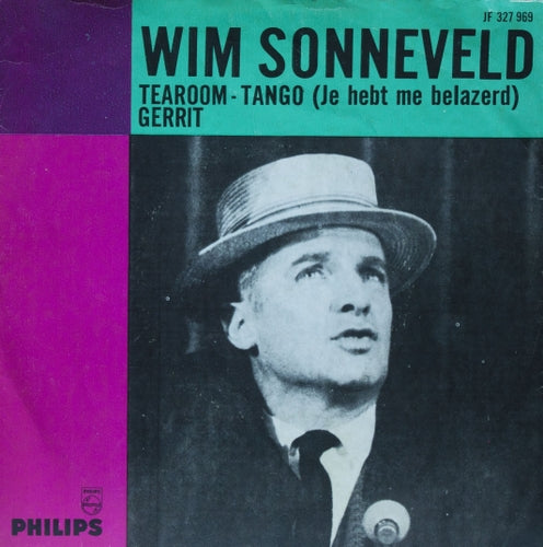 Wim Sonneveld - Tearoom Tango 39801 Vinyl Singles Goede Staat