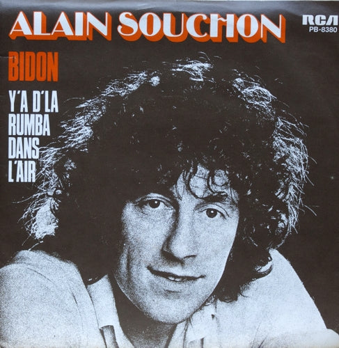 Alain Souchon - Bidon 07256 Vinyl Singles Goede Staat