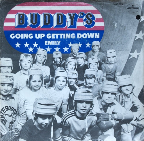 Buddy's - Going Up Getting Down 07260 Vinyl Singles Goede Staat