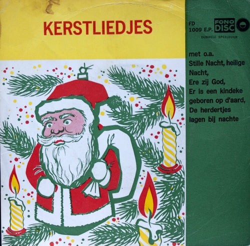 Kinderkoor Zanggenot - Potpourri Van Kerstliedjes 07283 26259 32409 Vinyl Singles Goede Staat