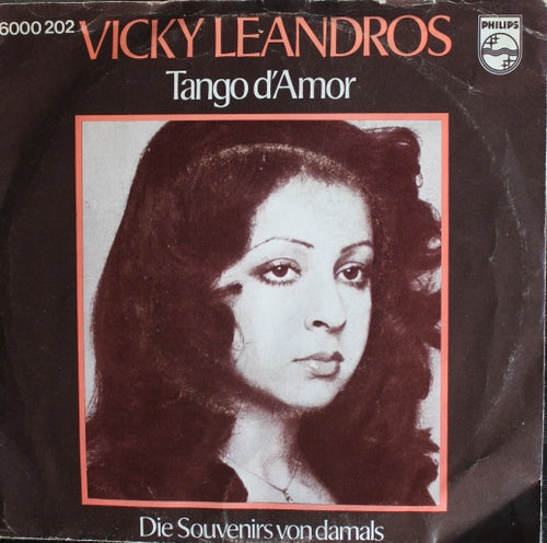 Vicky Leandros - Tango d'Amor 28498 Vinyl Singles Goede Staat