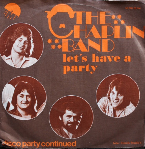 Chaplin Band - Let's Have A Party 27384 Vinyl Singles Goede Staat