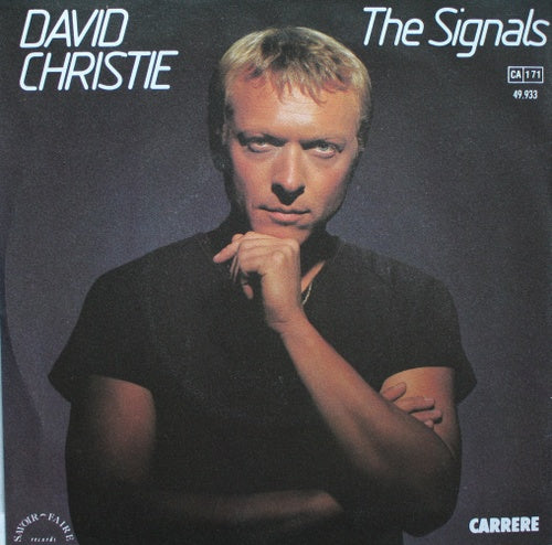 David Christie - Saddle Up 10035 Vinyl Singles Goede Staat