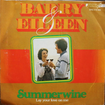 Barry & Eileen - Summerwine 35058 Vinyl Singles Goede Staat