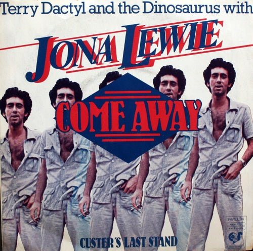 Jona Lewie - Come Away 07429 07440 Vinyl Singles Goede Staat