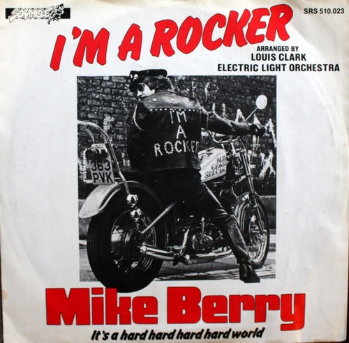 Mike Berry - I'm A Rocker 07455 25967 Vinyl Singles Goede Staat