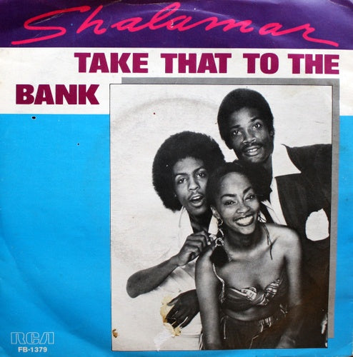 Shalamar - Take That To The Bank 07464 Vinyl Singles Goede Staat