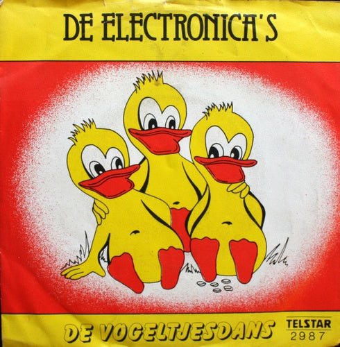 Electronica's - De Vogeltjesdans Vinyl Singles Goede Staat