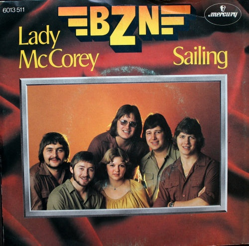 BZN - Lady McCorey 07049 Vinyl Singles Goede Staat