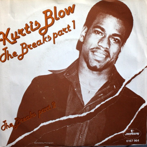 Kurtis Blow - The Breaks Part 1 07523 Vinyl Singles Goede Staat