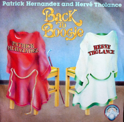 Patrick Hernandez - Back To Boogie 39458 Vinyl Singles Goede Staat