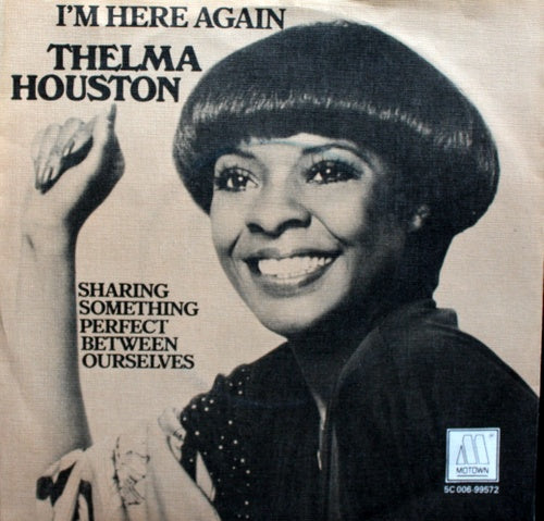 Thelma Houston - I'm Here Again 07550 Vinyl Singles Goede Staat