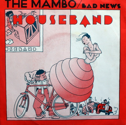 Houseband - The Mambo 07555 Vinyl Singles Goede Staat