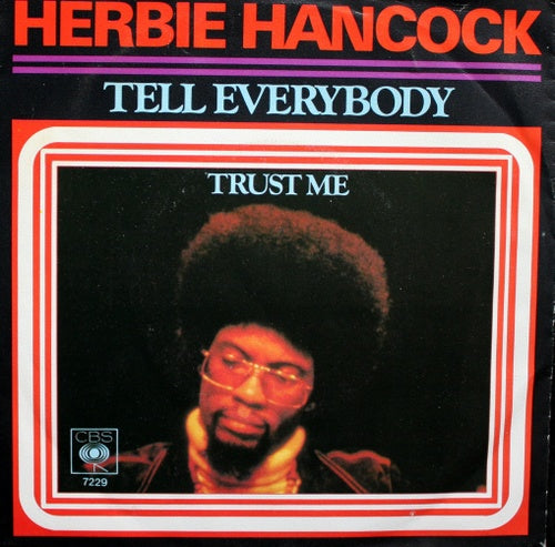 Herbie Hancock - Tell Everybody 36775 Vinyl Singles Goede Staat