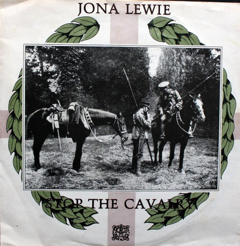 Jona Lewie - Stop The Cavalry 07576 06603 Vinyl Singles Goede Staat