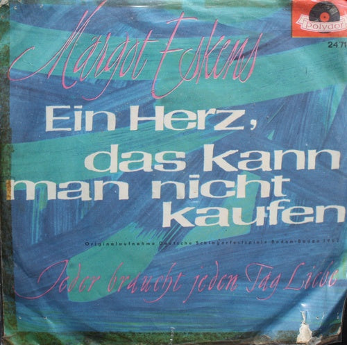 Margot Eskens - Ein Hertz 07696 (B) Vinyl Singles B-Keus (B)