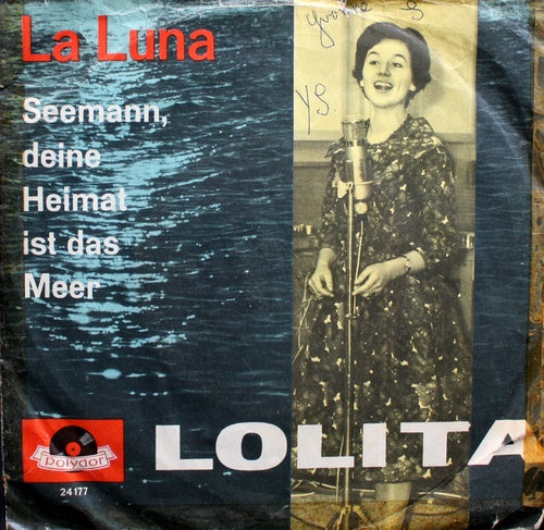 Lolita - La Luna 16938 Vinyl Singles Goede Staat