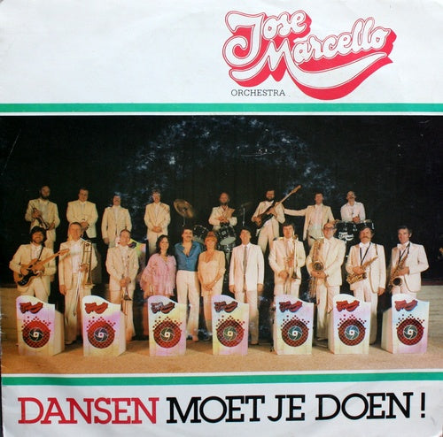 Jose Marcello - Dance Along 07704 Vinyl Singles Goede Staat