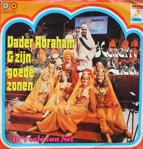 Vader Abraham Zijn Goede Zonen - Harem Lied 14455 (B) Vinyl Singles B-Keus (B)