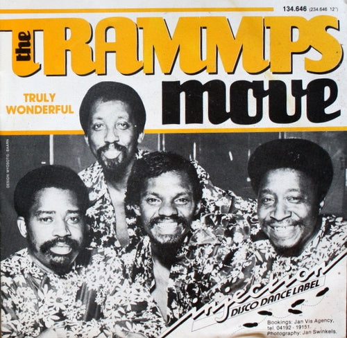 Trammps - Move 07752 Vinyl Singles Goede Staat