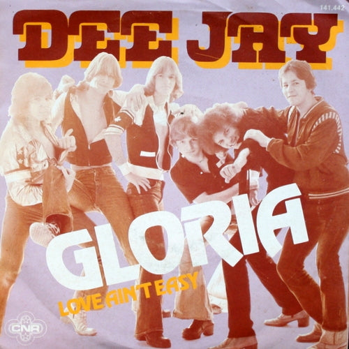 Dee Jay - Gloria 07773 05086 12862 33558 Vinyl Singles Goede Staat