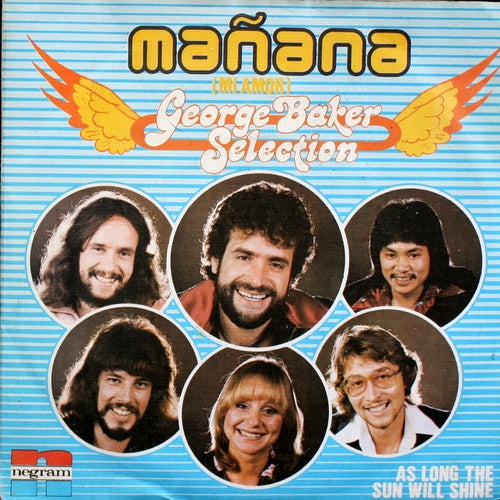 George Baker Selection - Manana 39622 Vinyl Singles Goede Staat