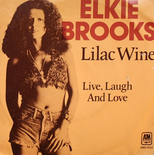 Elkie Brooks - Lilac Wine 07843 28029 Vinyl Singles Goede Staat