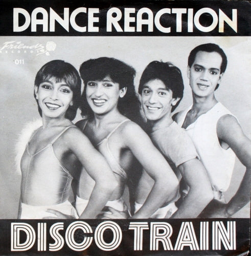 Dance Reaction - Disco Train 21853 Vinyl Singles Goede Staat