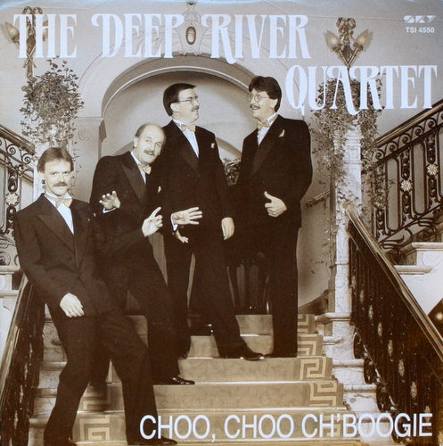 Deep River Quartet - Choo Choo Ch' Boogie 07853 Vinyl Singles Goede Staat