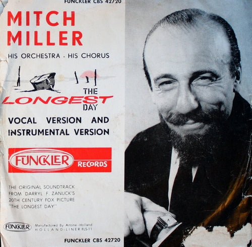 Mitch Miller - The Longest Day 07862 Vinyl Singles Goede Staat